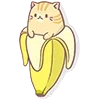 🐅 Эмодзи «Neko Banana Cat» для Telegram