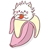 🍓 Эмодзи «Neko Banana Cat» для Telegram