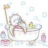 🛁 Эмодзи «Neko Banana Cat» для Telegram
