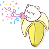 🎉 Эмодзи «Neko Banana Cat» для Telegram