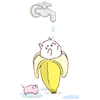 🚰 Эмодзи «Neko Banana Cat» для Telegram