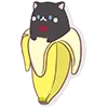 🐈 Эмодзи «Neko Banana Cat» для Telegram