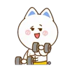 🤩 Эмодзи «Neko Amp Goya» для Telegram