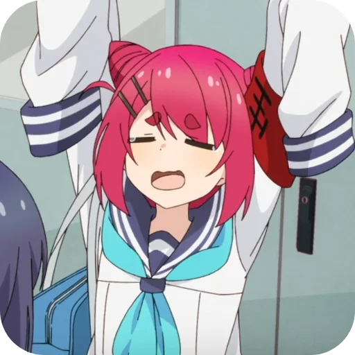 🥱 Стикер «Neko Nekoyamada» для Telegram