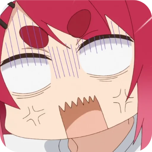 😡 Стикер «Neko Nekoyamada» для Telegram