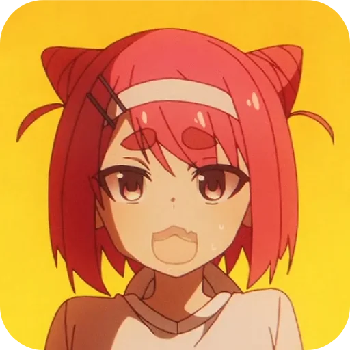 😰 Стикер «Neko Nekoyamada» для Telegram