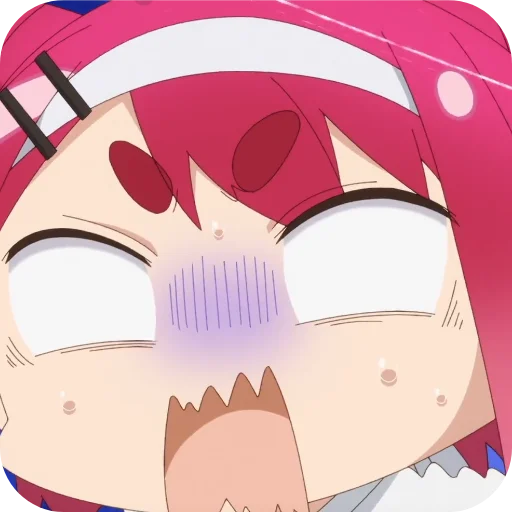 😱 Стикер «Neko Nekoyamada» для Telegram