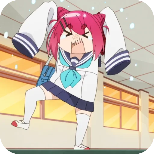 😔 Стикер «Neko Nekoyamada» для Telegram