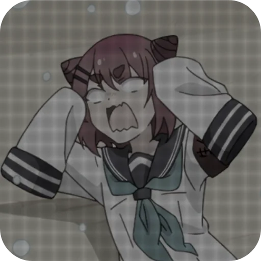 😫 Стикер «Neko Nekoyamada» для Telegram