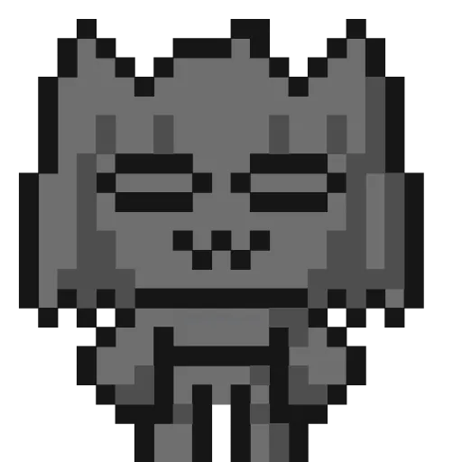 😈 Эмодзи «Neko Arc&;&;&;» для Telegram