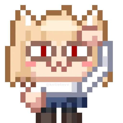 🧐 Эмодзи «Neko Arc&;&;&;» для Telegram