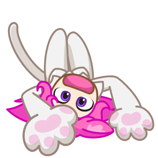 🫠 Эмодзи «Neko Waifu» для Telegram