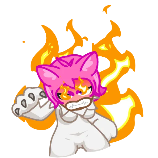🔥 Эмодзи «Neko Waifu» для Telegram