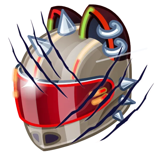 🏍 Эмодзи «Neko Helmet Купить» для Telegram