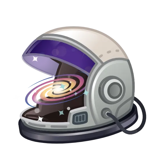 🏍 Эмодзи «Neko Helmet Купить» для Telegram