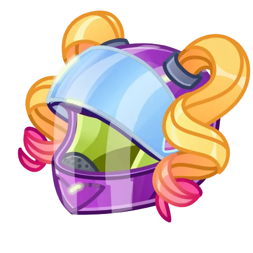 🏍 Эмодзи «Neko Helmet Купить» для Telegram