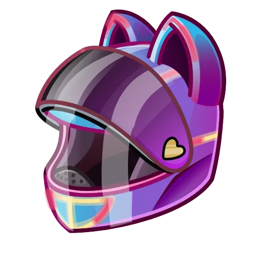 🏍 Эмодзи «Neko Helmet Купить» для Telegram