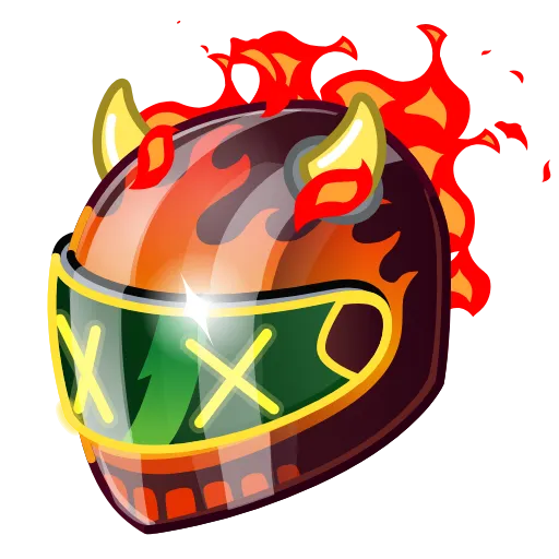 🏍 Эмодзи «Neko Helmet Купить» для Telegram