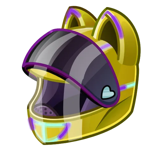 🏍 Эмодзи «Neko Helmet Купить» для Telegram