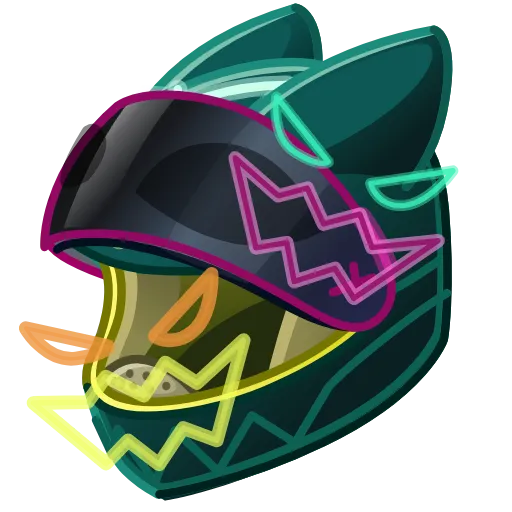 🏍 Эмодзи «Neko Helmet Купить» для Telegram