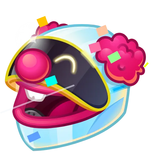 🏍 Эмодзи «Neko Helmet Купить» для Telegram