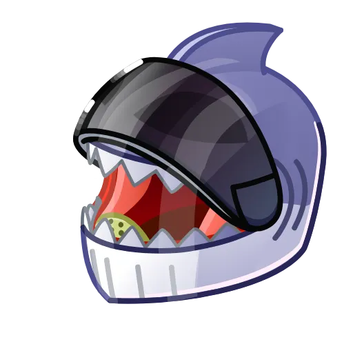 🏍 Эмодзи «Neko Helmet Купить» для Telegram