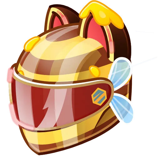 🏍 Эмодзи «Neko Helmet Купить» для Telegram