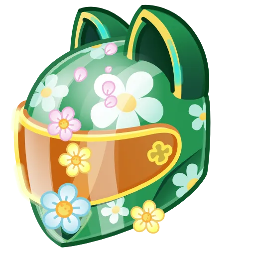 🏍 Эмодзи «Neko Helmet Купить» для Telegram