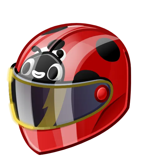 🏍 Эмодзи «Neko Helmet Купить» для Telegram
