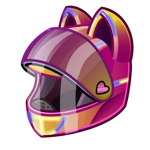 🏍 Эмодзи «Neko Helmet Купить» для Telegram
