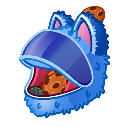 🏍 Эмодзи «Neko Helmet Купить» для Telegram
