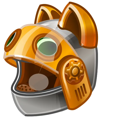 🏍 Эмодзи «Neko Helmet Купить» для Telegram