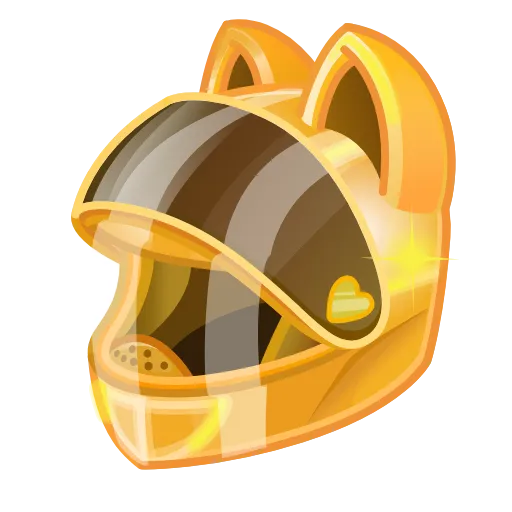 🏍 Эмодзи «Neko Helmet Купить» для Telegram