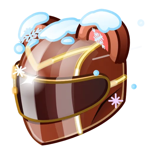 🏍 Эмодзи «Neko Helmet Купить» для Telegram