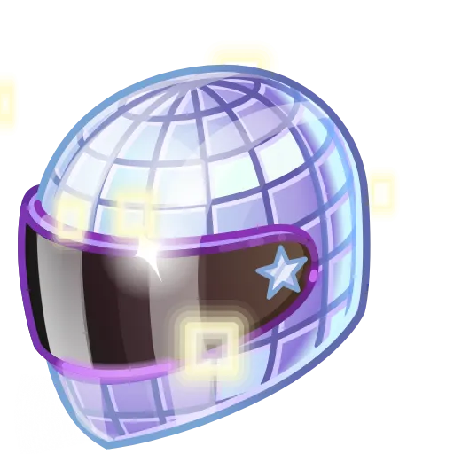 🏍 Эмодзи «Neko Helmet Купить» для Telegram