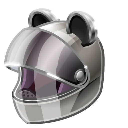 🏍 Эмодзи «Neko Helmet Купить» для Telegram
