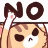 👎 Эмодзи «Neko» для Telegram