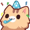 🥳 Эмодзи «Neko» для Telegram