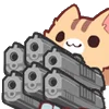 🔫 Эмодзи «Neko» для Telegram