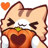 ❤️ Эмодзи «Neko» для Telegram