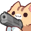 🔫 Эмодзи «Neko» для Telegram