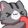 ❤️ Эмодзи «Neko» для Telegram