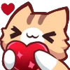 ❤️ Эмодзи «Neko» для Telegram