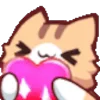 Стикерпак Neko для Telegram