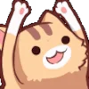 🙌 Эмодзи «Neko» для Telegram