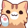 👋 Эмодзи «Neko» для Telegram