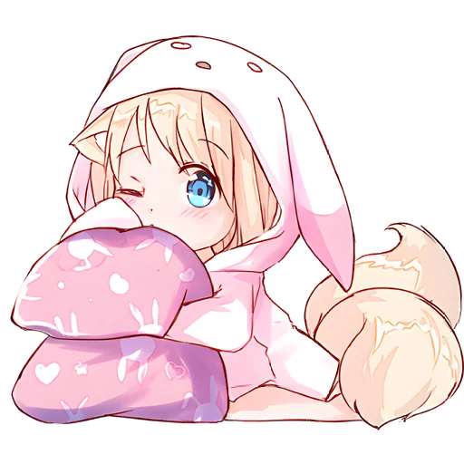 😴 Стикер «Некомия 3» для Telegram
