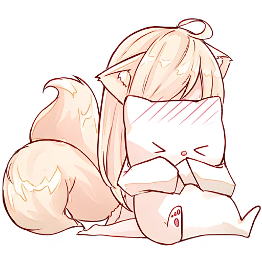 😥 Стикер «Некомия 3» для Telegram