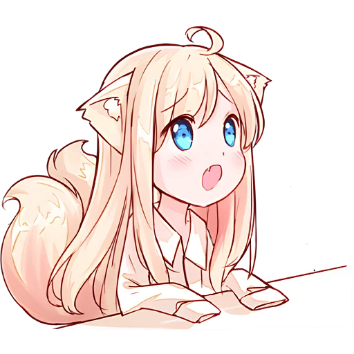 😍 Стикер «Некомия 3» для Telegram