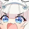😠 Эмодзи «❤ Набор эмоджи с аниме тяночками» для Telegram